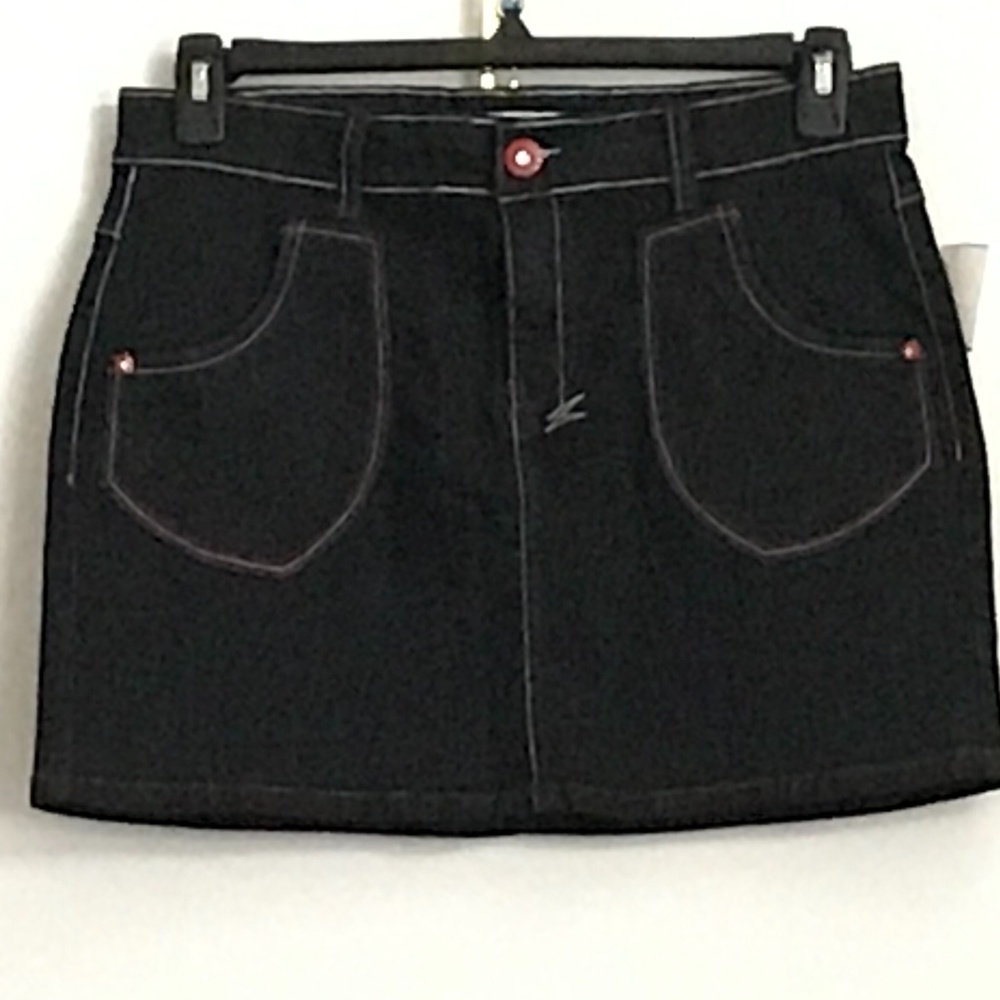 WOMENS STYLISH JEAN SKIRT JUNIOR SIZE 13